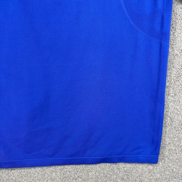 Nike Pro Team Blue Shirt Mens Large Athletic Performance Tee Short Sleeve Top - Picture 12 of 14